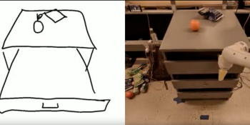 DeepMind and Stanford’s new robot control model follow instructions from sketches